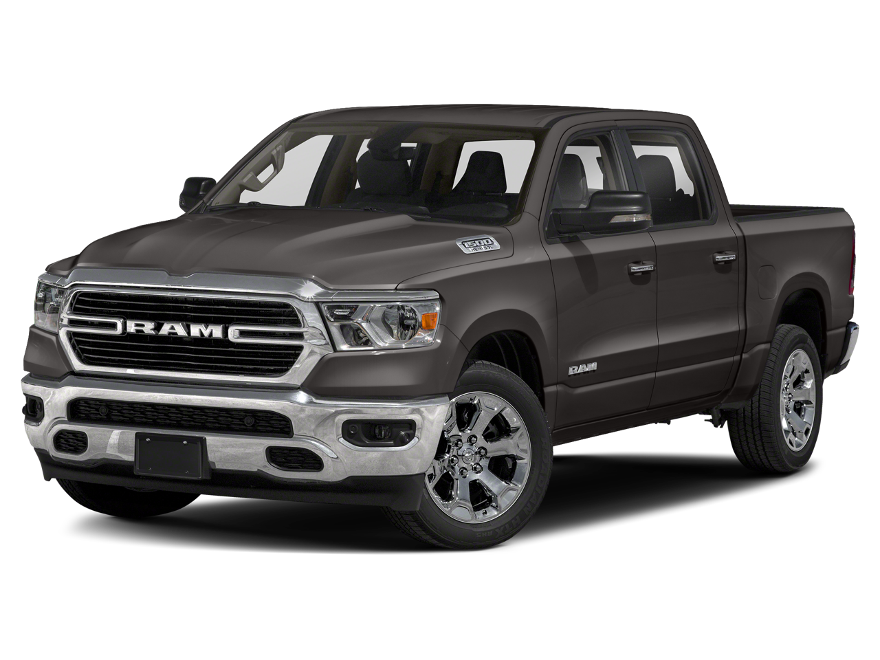 2020 RAM 1500 Big Horn/Lone Star 4x4 Quad Cab 6'4's photo