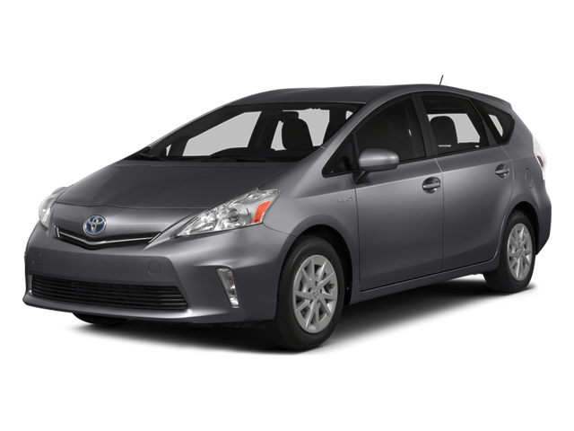 2014 Toyota Prius v Three