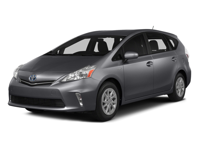 2014 Toyota Prius v Three