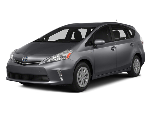 2014 Toyota Prius v Three