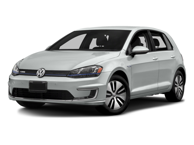 2016 Volkswagen e-Golf SE