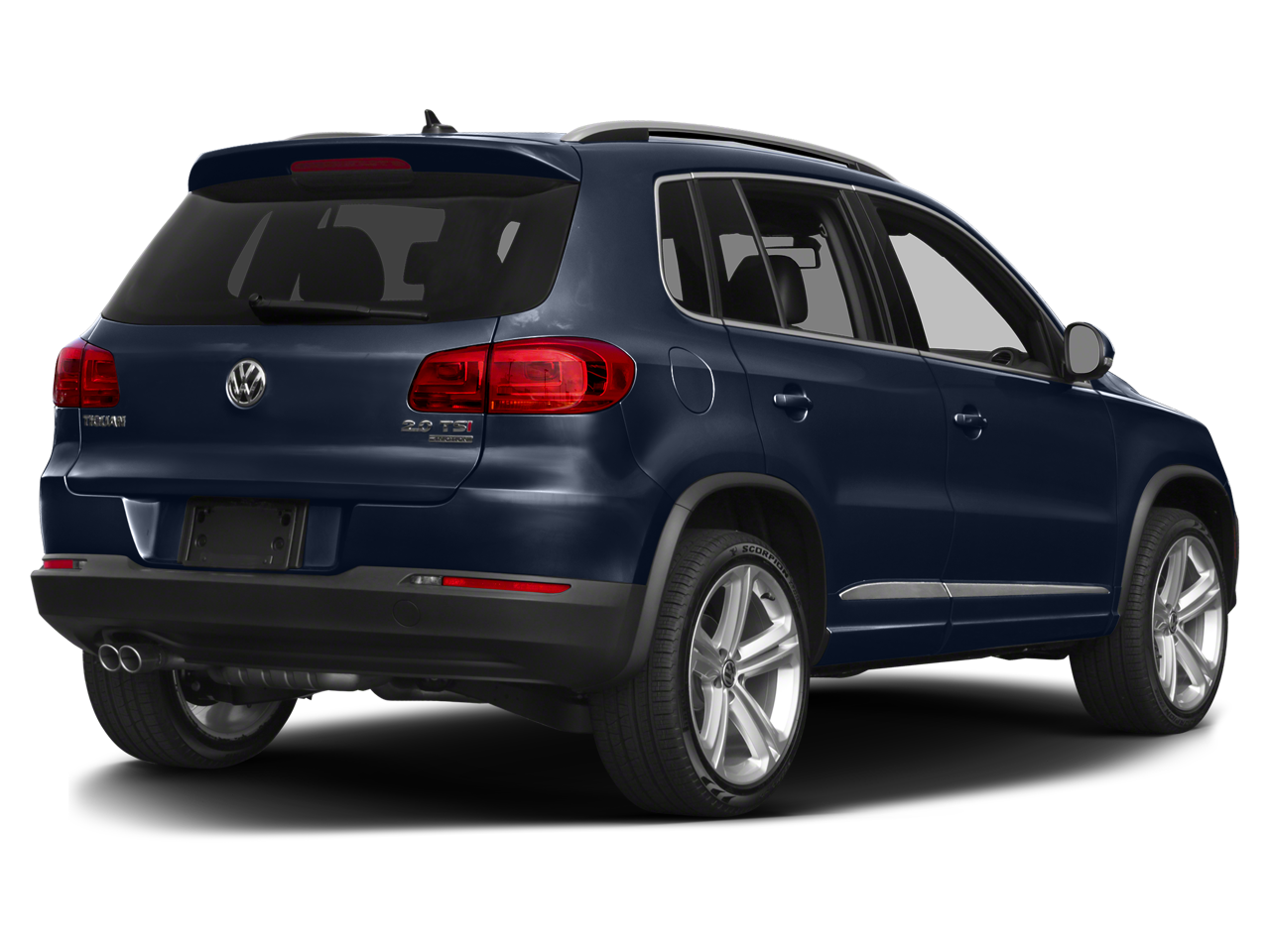 2015 Volkswagen Tiguan SE 4Motion