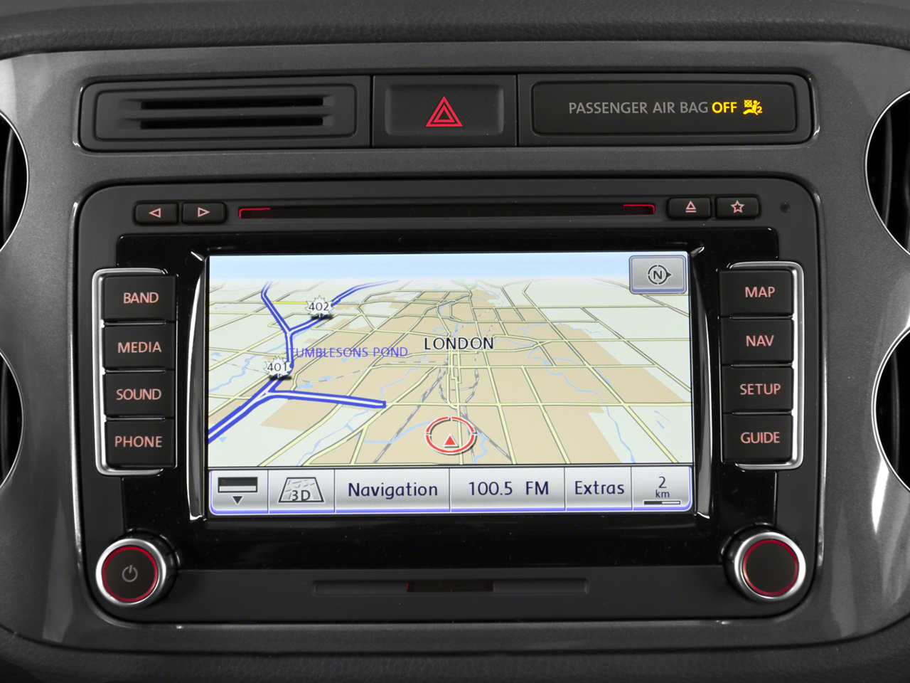 2016 Volkswagen Tiguan Base