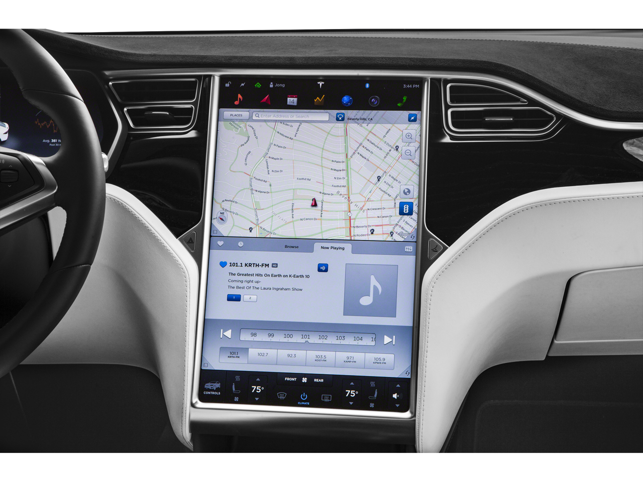 2018 Tesla Model X 75D