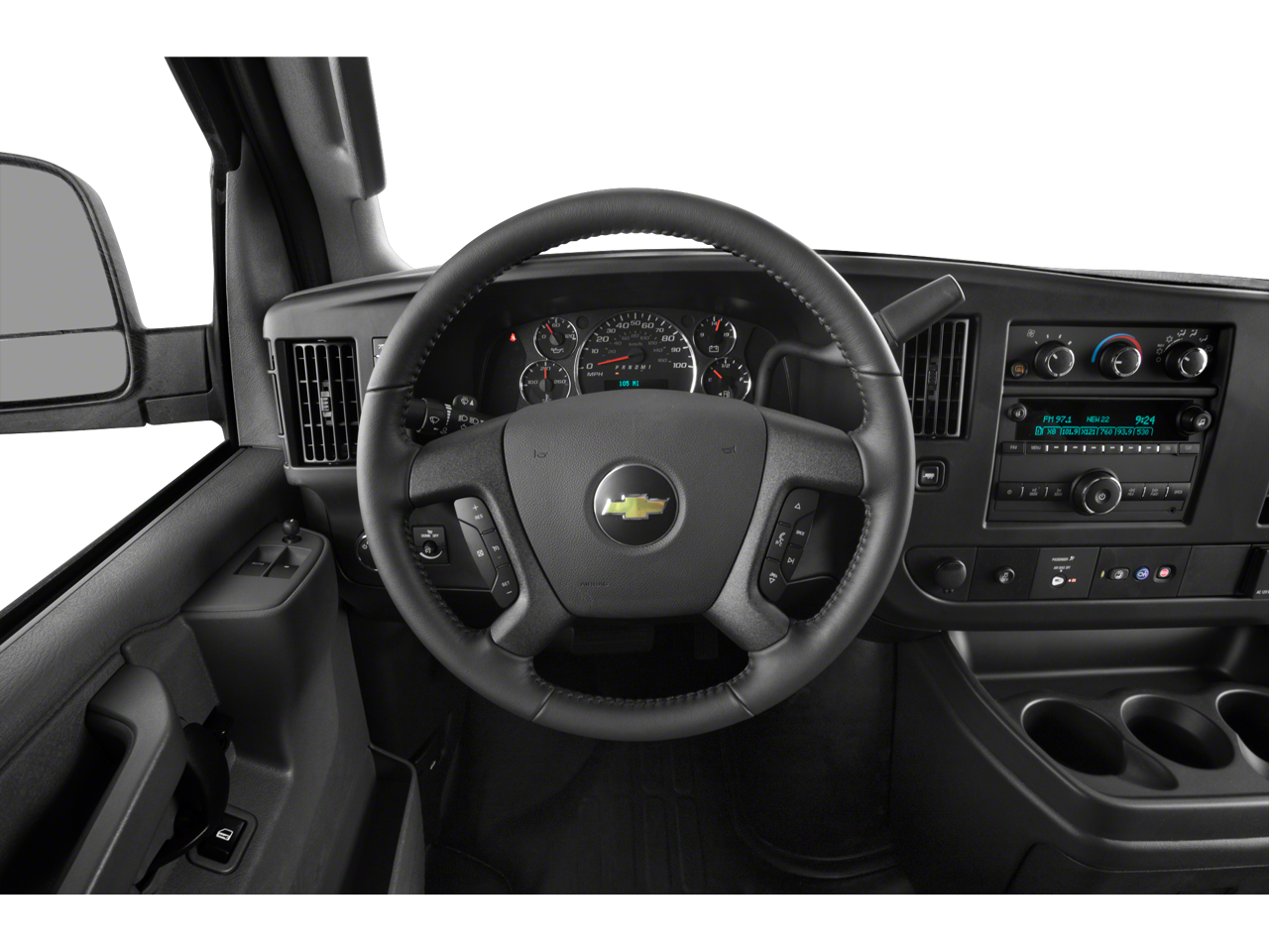 2025 Chevrolet Express Cargo Van RWD 2500 135