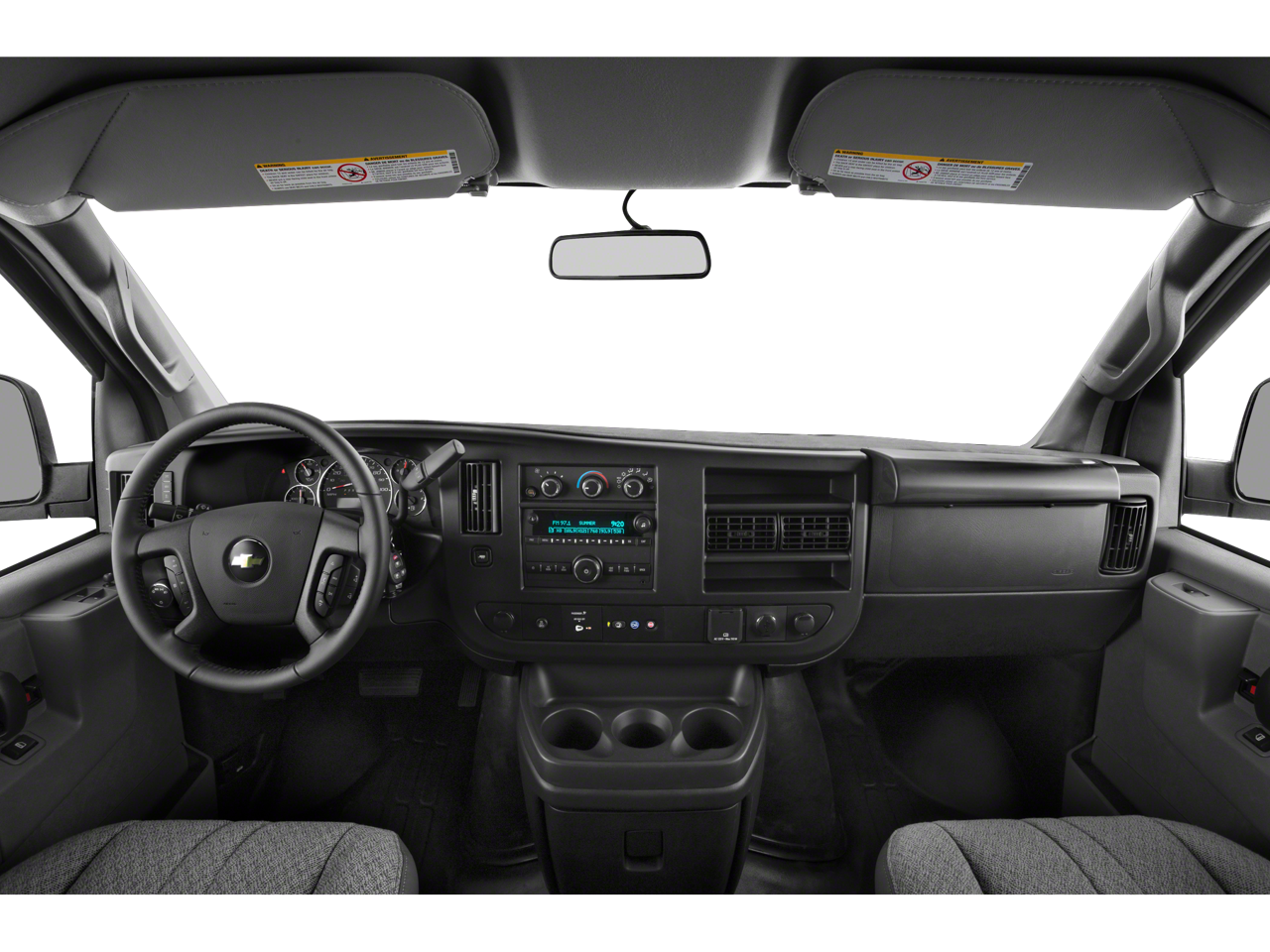2025 Chevrolet Express Cargo Van RWD 2500 135