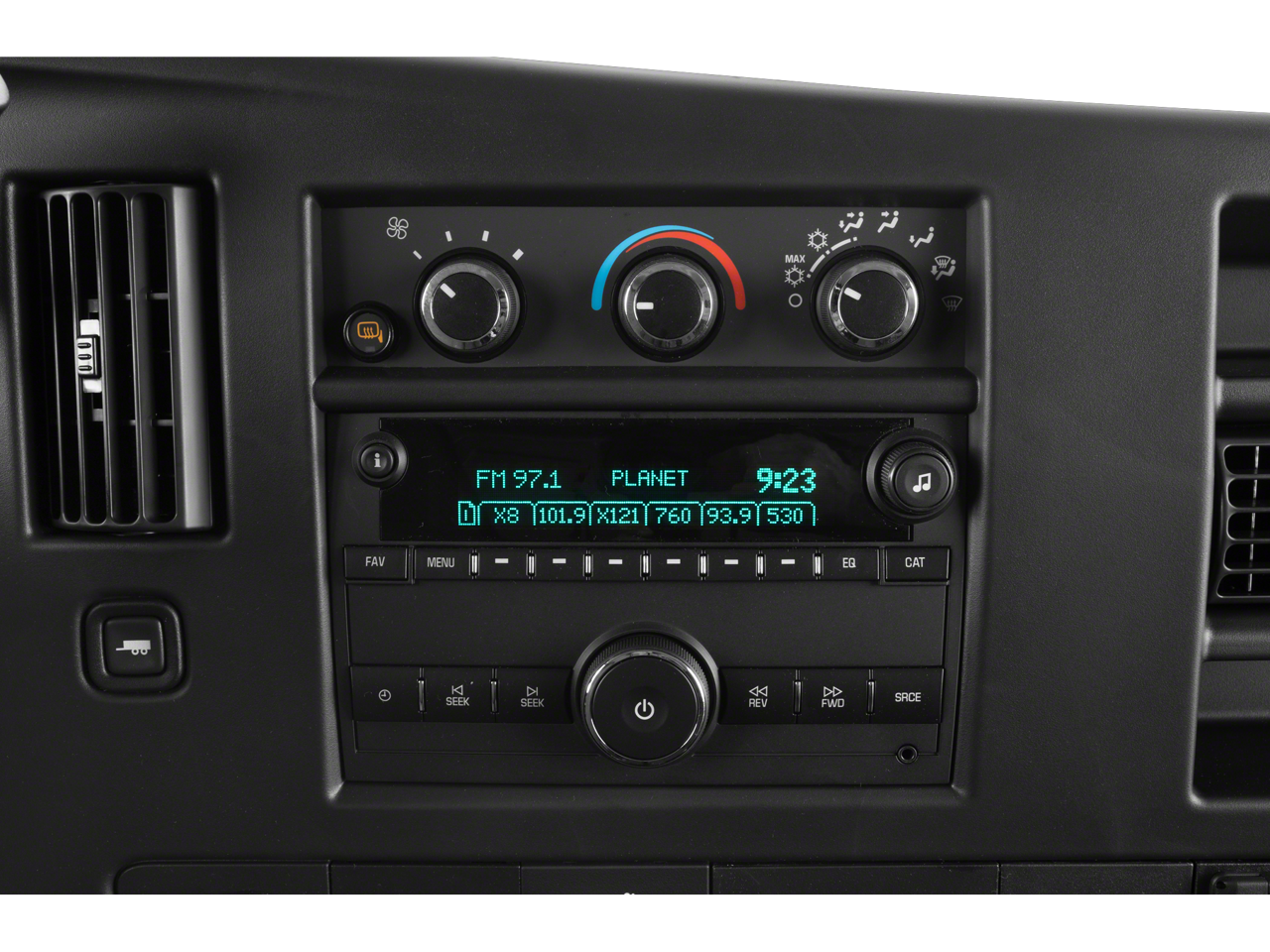 2025 Chevrolet Express Cargo Van RWD 2500 135