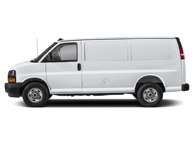 2025 GMC Savana Cargo Van RWD 2500 135