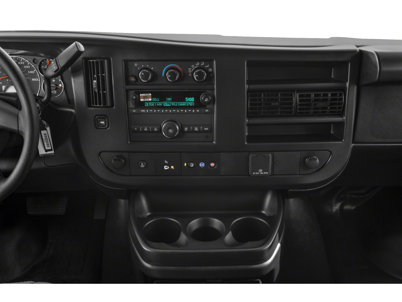 2025 GMC Savana Cargo Van RWD 2500 135