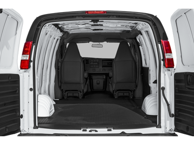 2025 GMC Savana Cargo Van RWD 2500 135
