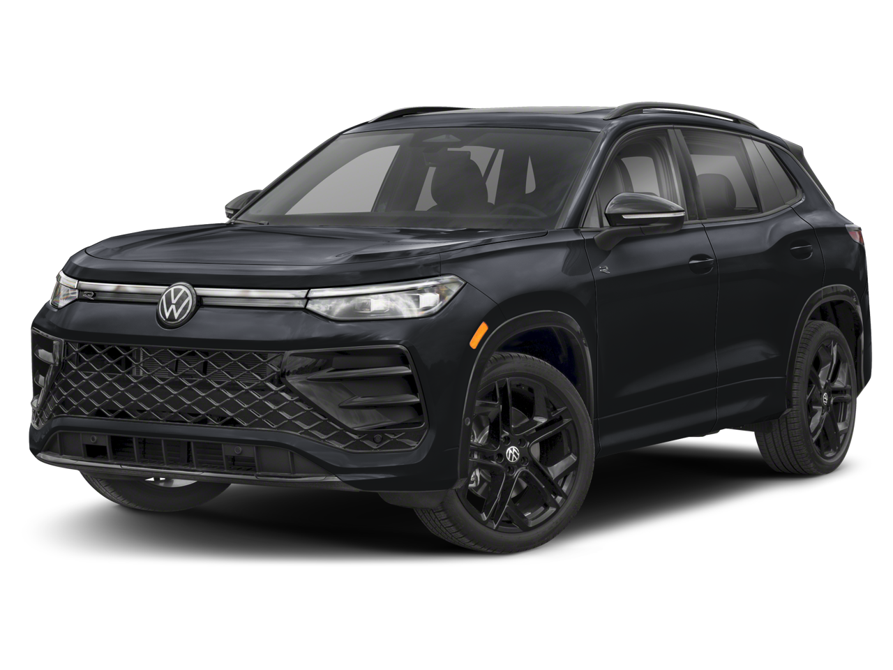 2025 Volkswagen Tiguan 2.0T SE R-LINE BLACK 4MOT
