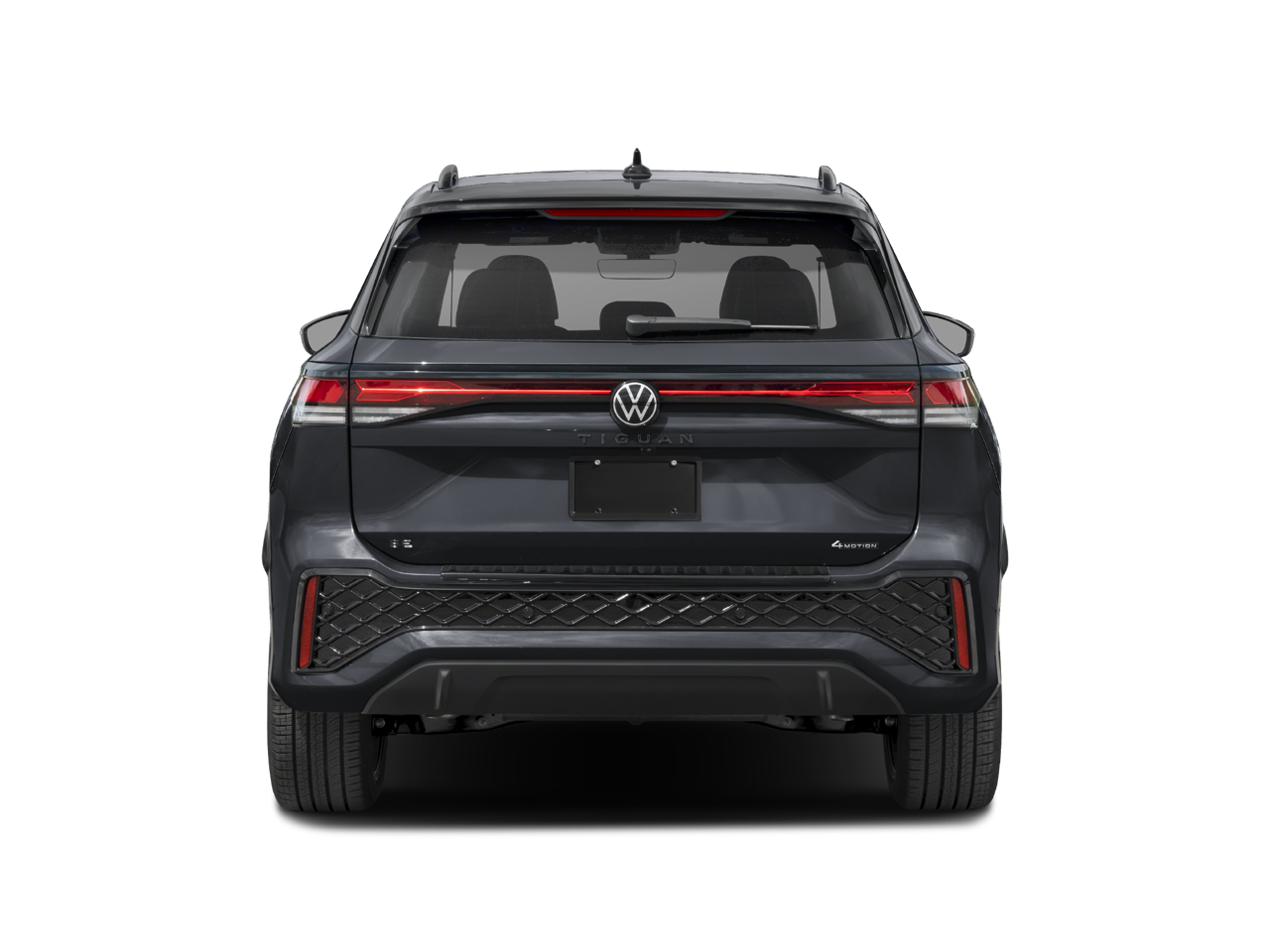 2025 Volkswagen Tiguan 2.0T SE R-LINE BLACK 4MOT