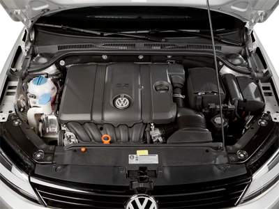 2012 Volkswagen Jetta SE w/Convenience & Sunroof PZEV
