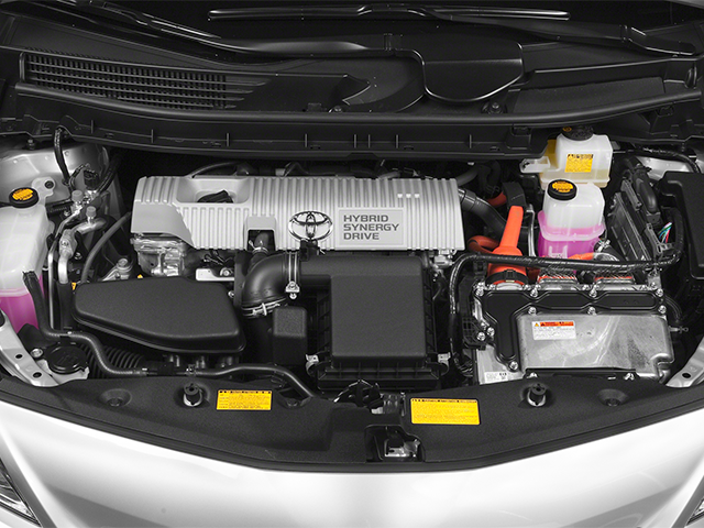 2014 Toyota Prius v Three