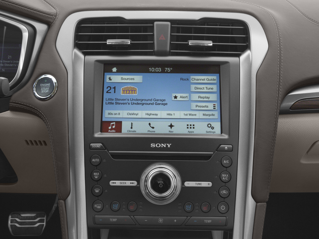 2017 Ford Fusion Platinum