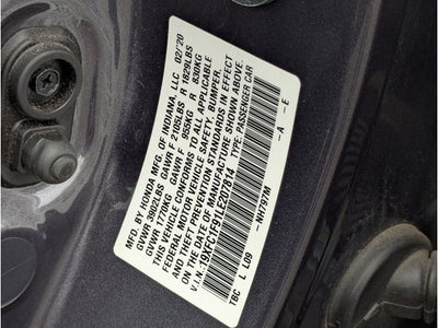 2020 Honda Civic Touring