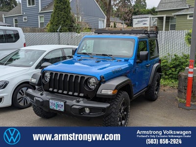 2022 Jeep Wrangler Willys