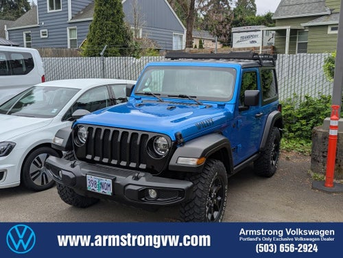 2022 Jeep Wrangler Willys
