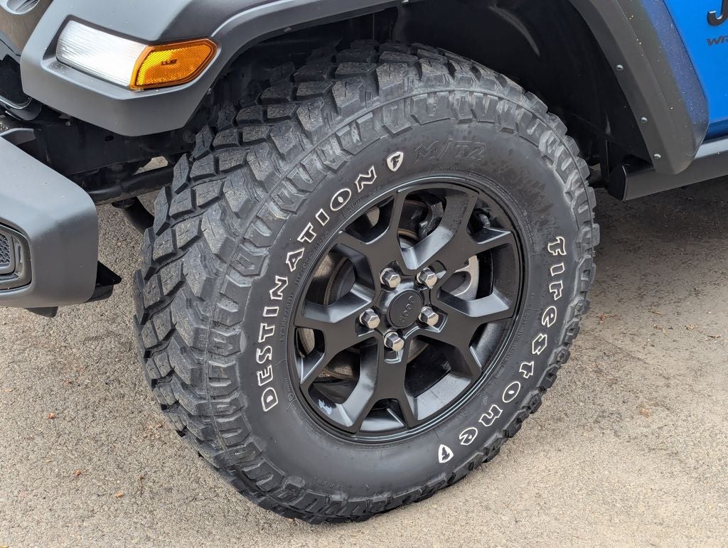 2022 Jeep Wrangler Willys