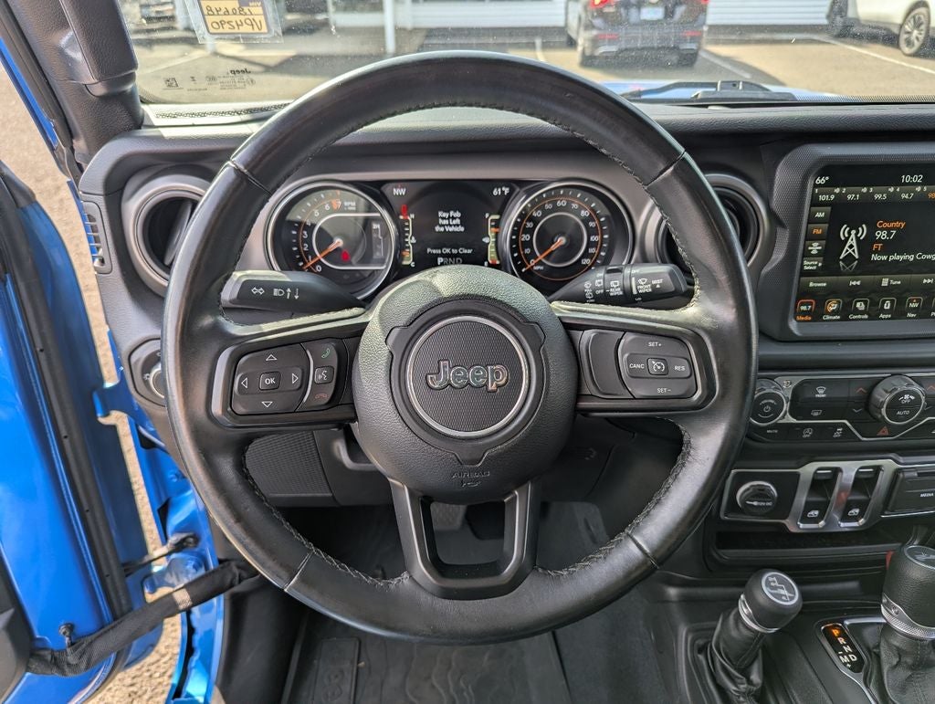 2022 Jeep Wrangler Willys