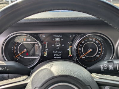 2022 Jeep Wrangler Willys