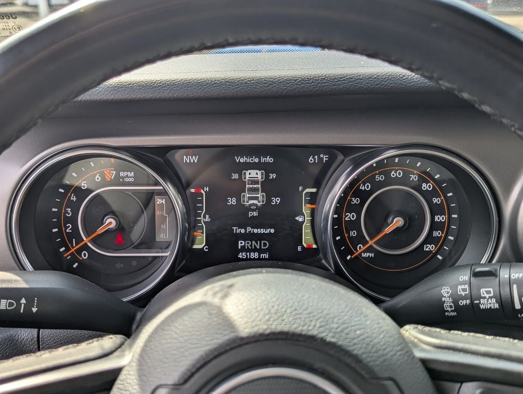 2022 Jeep Wrangler Willys