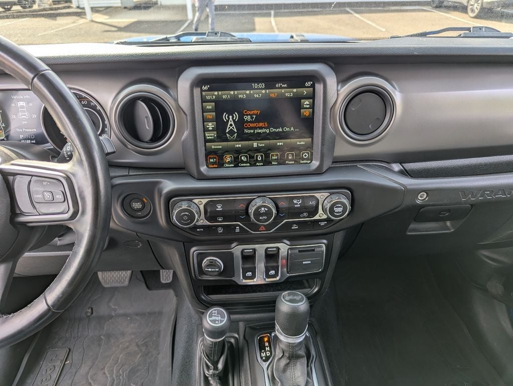 2022 Jeep Wrangler Willys