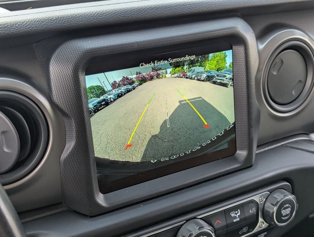 2022 Jeep Wrangler Willys