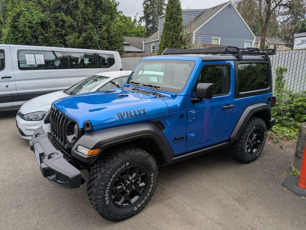 2022 Jeep Wrangler Willys