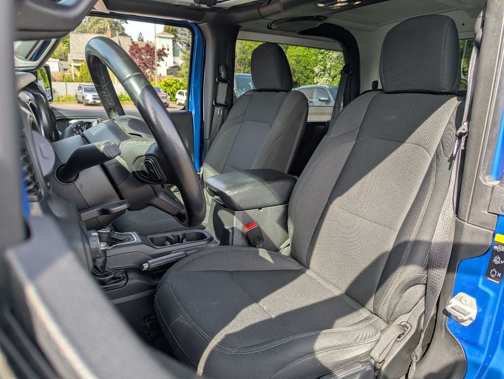 2022 Jeep Wrangler Willys