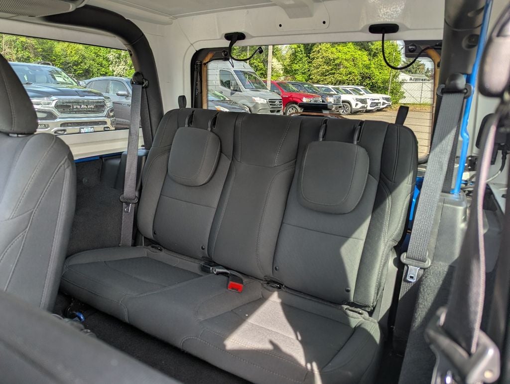 2022 Jeep Wrangler Willys