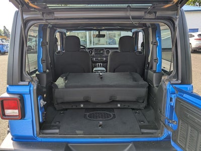 2022 Jeep Wrangler Willys