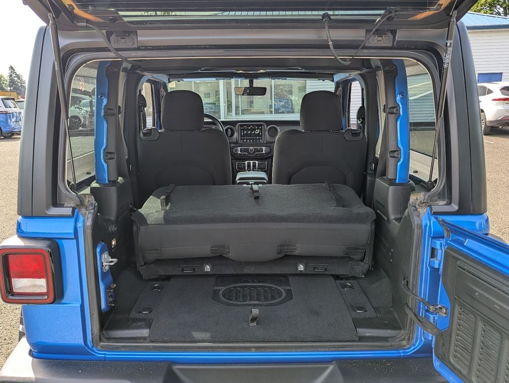 2022 Jeep Wrangler Willys