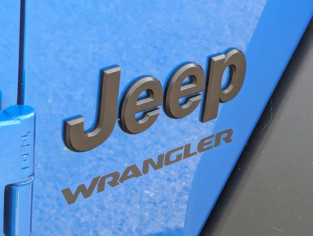 2022 Jeep Wrangler Willys