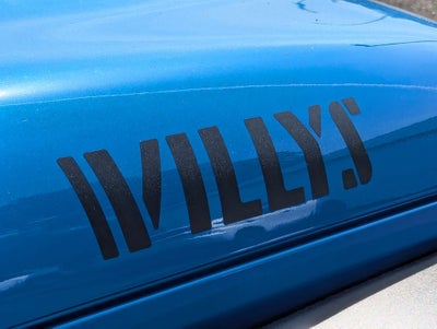 2022 Jeep Wrangler Willys