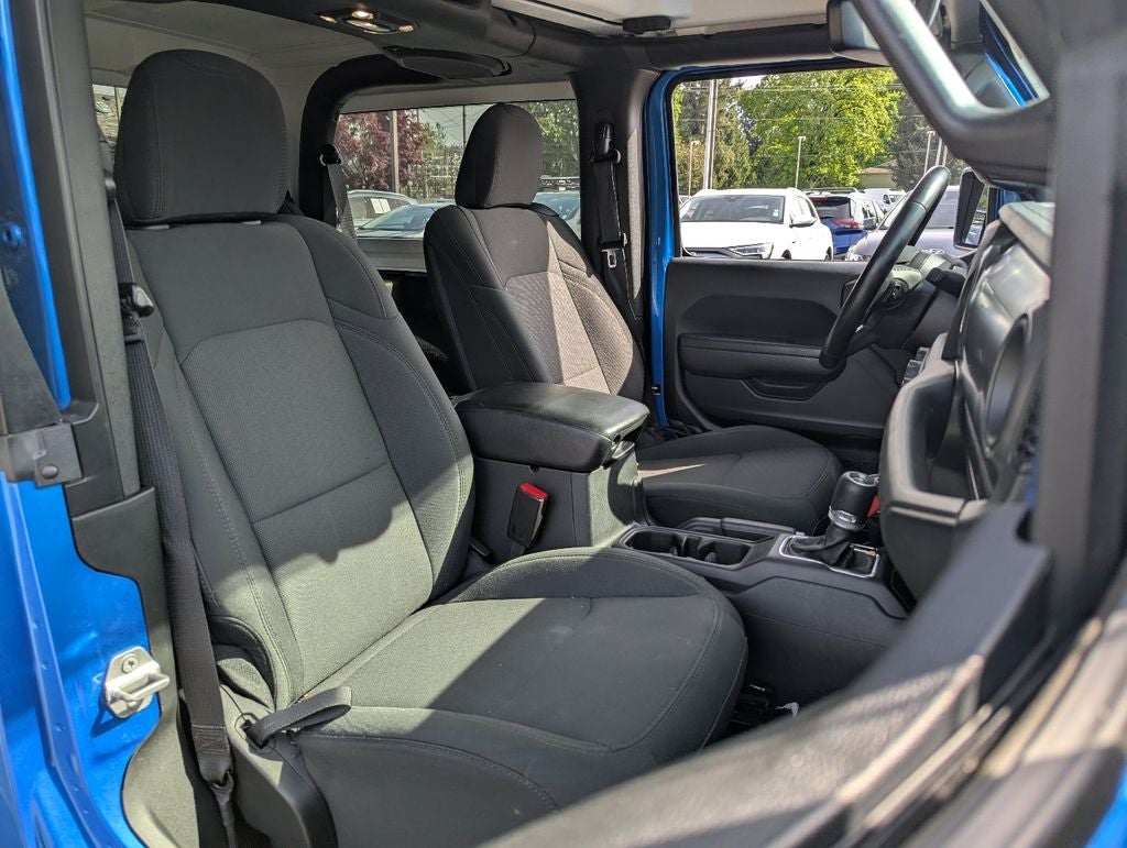 2022 Jeep Wrangler Willys