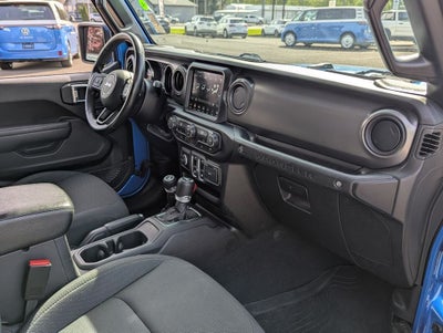2022 Jeep Wrangler Willys