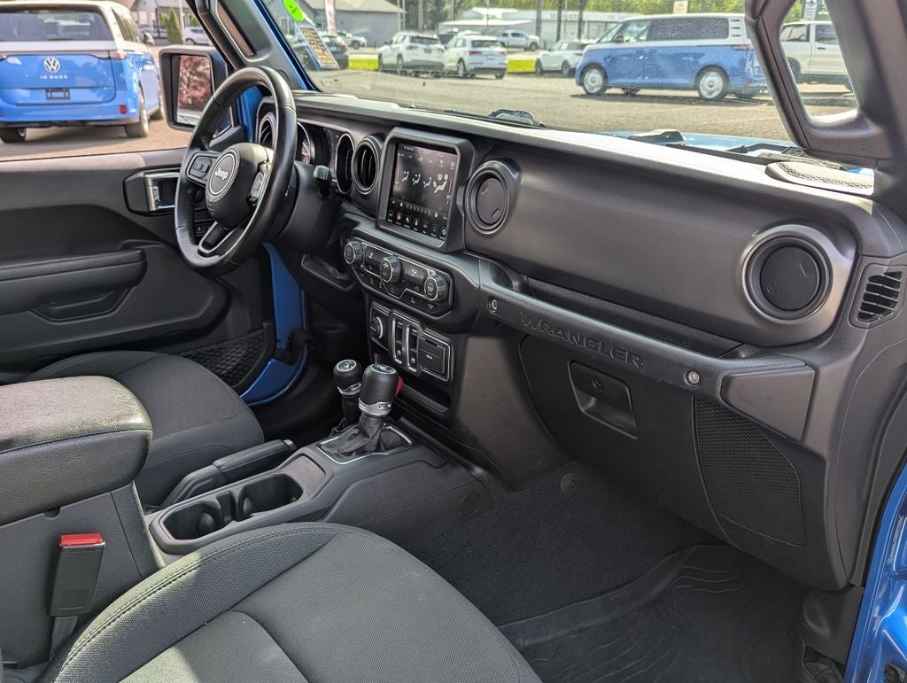 2022 Jeep Wrangler Willys