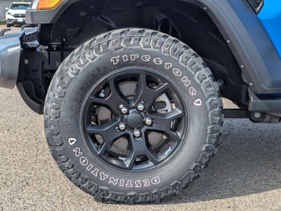 2022 Jeep Wrangler Willys