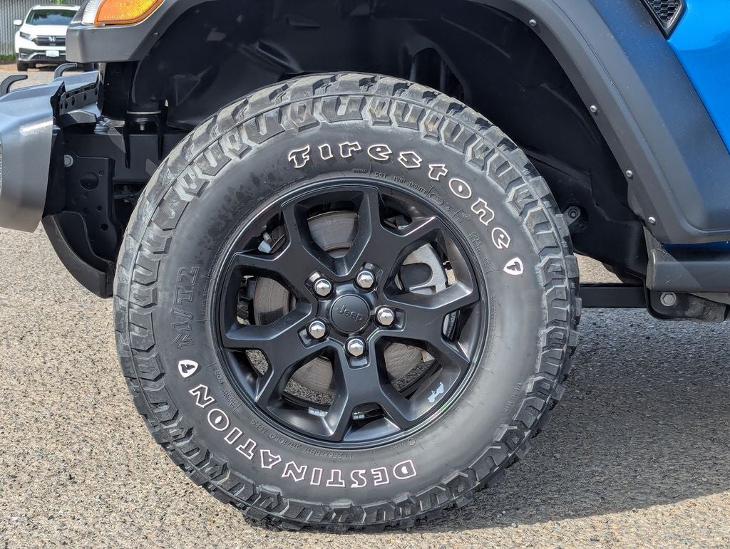 2022 Jeep Wrangler Willys