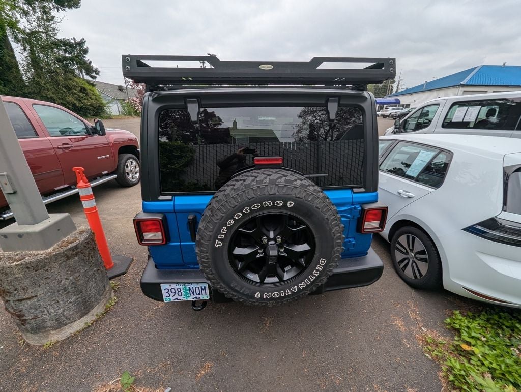 2022 Jeep Wrangler Willys