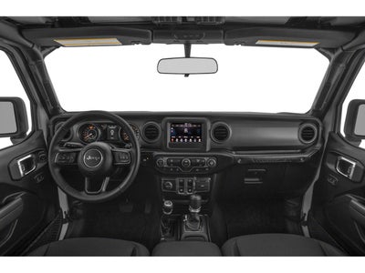 2022 Jeep Wrangler Willys