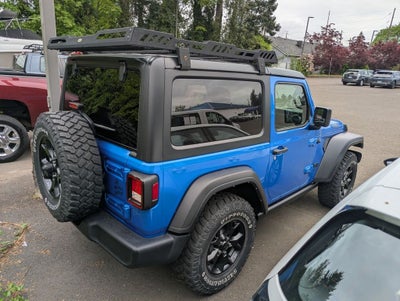 2022 Jeep Wrangler Willys