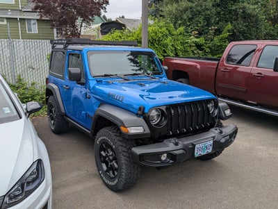 2022 Jeep Wrangler Willys