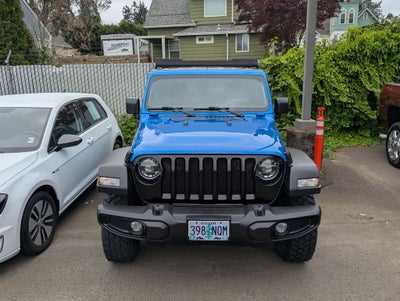 2022 Jeep Wrangler Willys