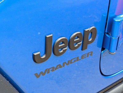2022 Jeep Wrangler Willys