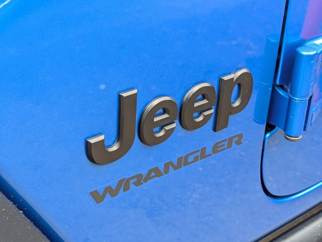 2022 Jeep Wrangler Willys