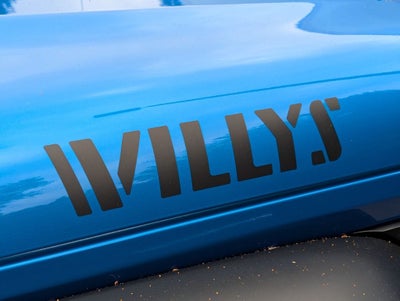 2022 Jeep Wrangler Willys