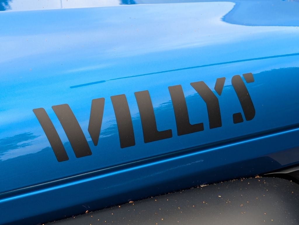 2022 Jeep Wrangler Willys