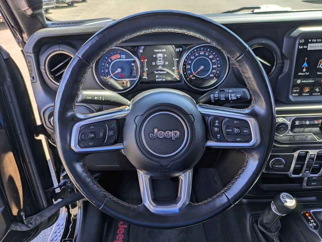 2021 Jeep Wrangler Unlimited Sahara High Altitude